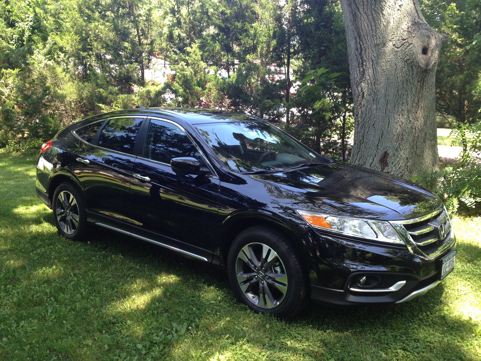 Honda Crosstour Manual