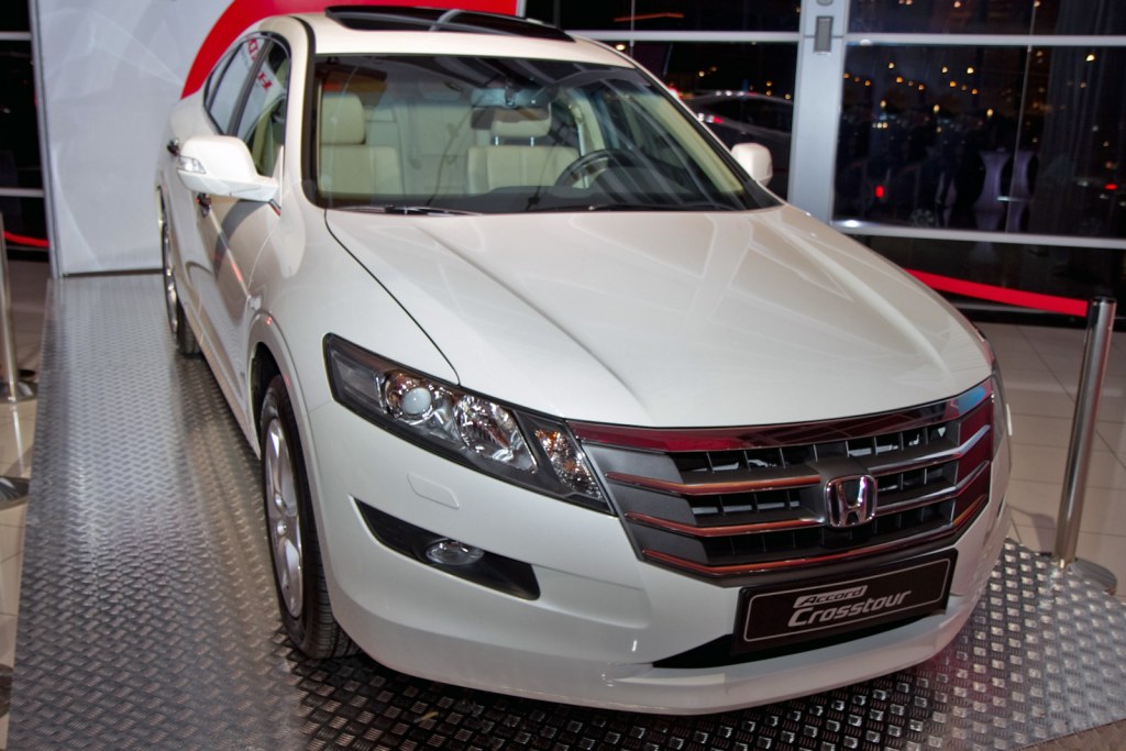 Honda Crosstour Modified