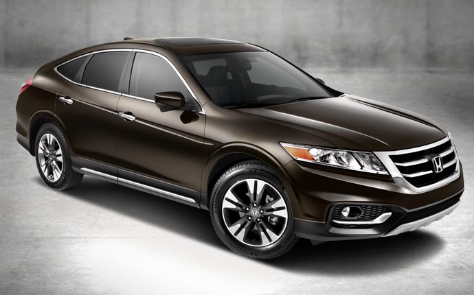 Honda Crosstour Redesign