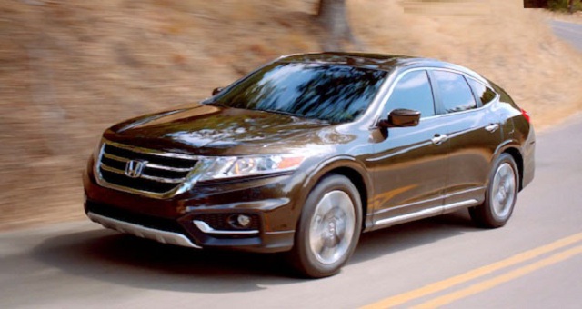 Honda Crosstour Redesign