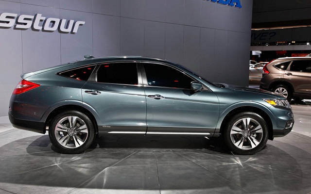 Honda Crosstour Redesign