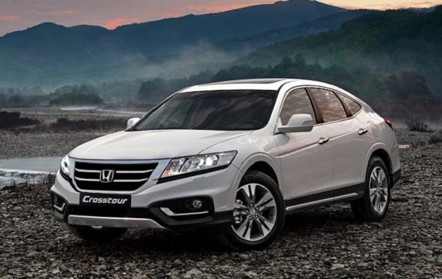 Honda Crosstour Redesign