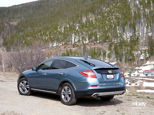 Honda Crosstour V6