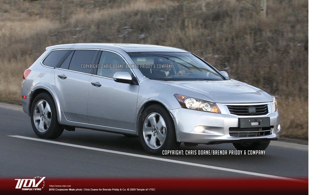 Honda Crosstour Wagon