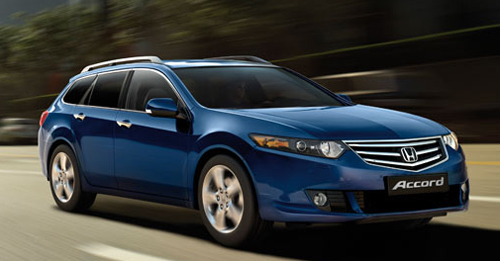 Honda Crosstour Wagon
