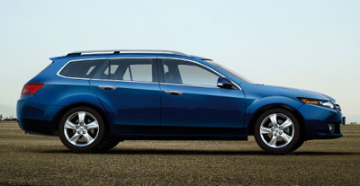 Honda Crosstour Wagon