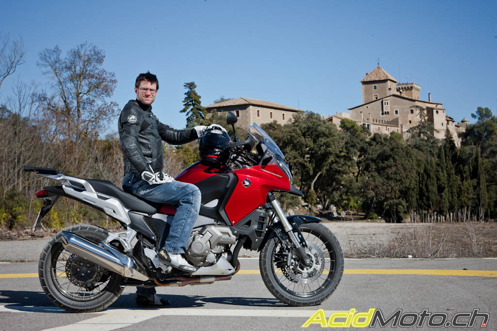 Honda Crosstourer 1200 Dct