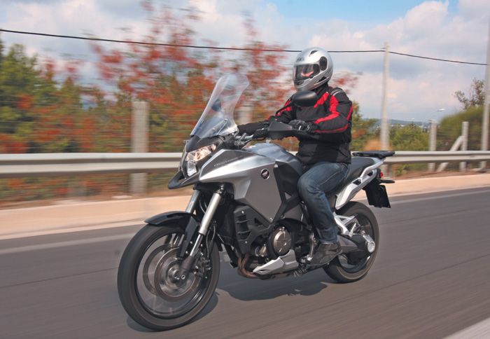 Honda Crosstourer 1200 Dct