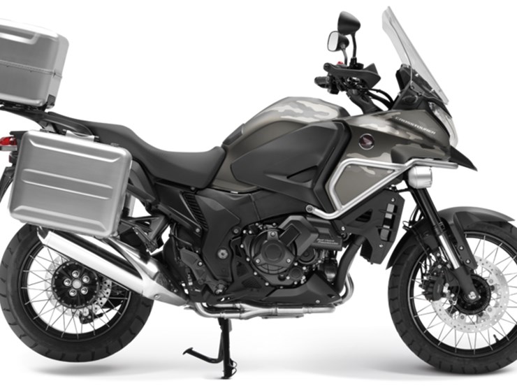 Honda Crosstourer 2015