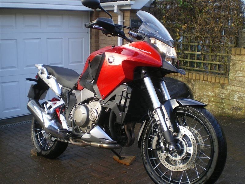 Honda Crosstourer 2015