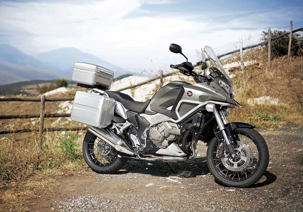 Honda Crosstourer Motorcycle