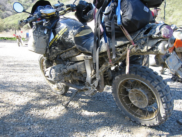 Honda Crosstourer Off Road