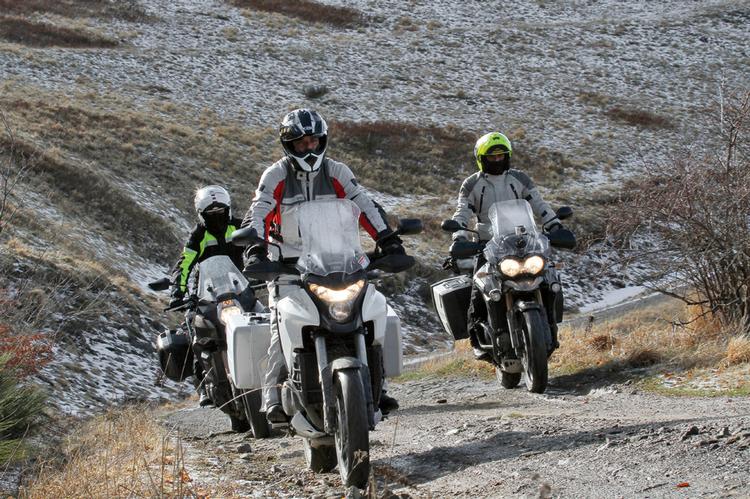 Honda Crosstourer Off Road