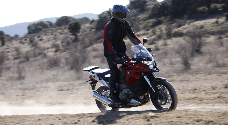 Honda Crosstourer Off Road