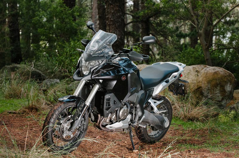 Honda Crosstourer Off Road