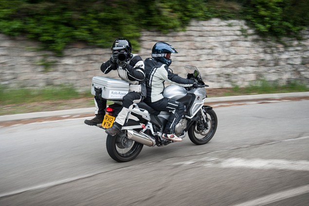 Honda Crosstourer Off Road