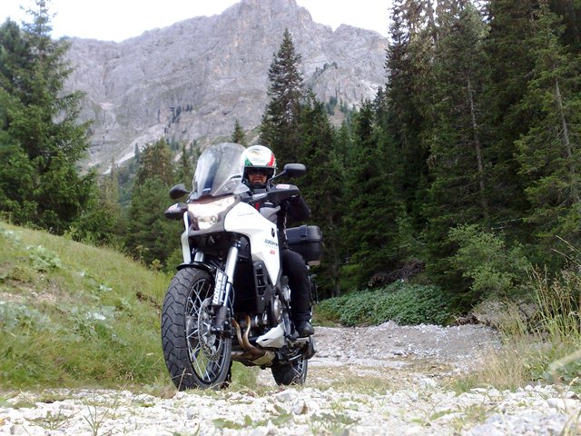 Honda Crosstourer Off Road
