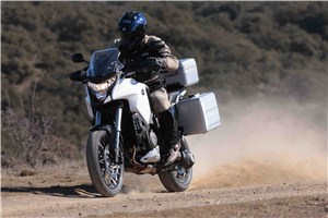 Honda Crosstourer Off Road
