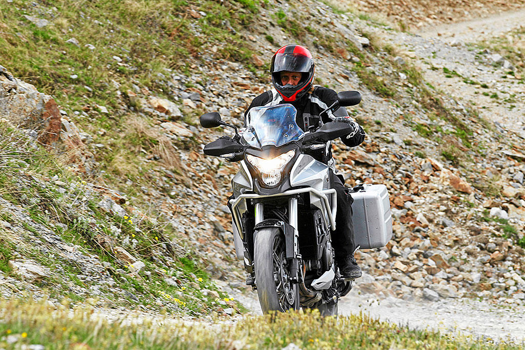 Honda Crosstourer Off Road