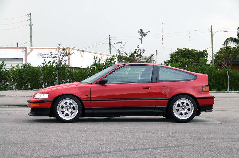 Honda Crx 1.6