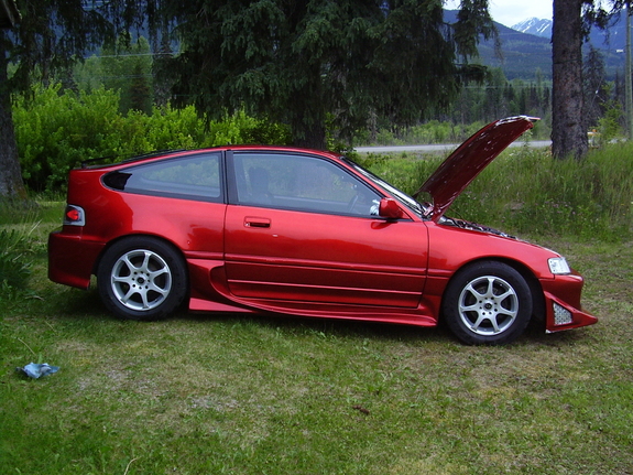 Honda Crx 1.6