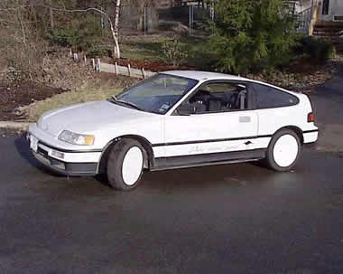 Honda Crx 1.6