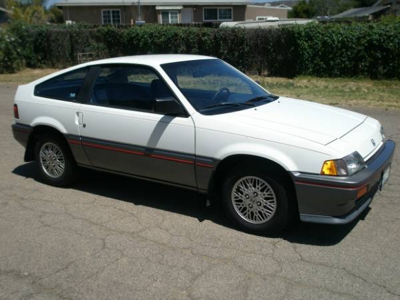Honda Crx 1.6