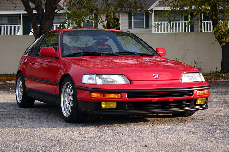 Honda Crx 16v