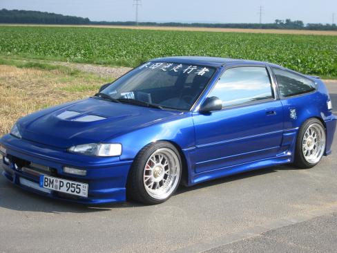 Honda Crx 16v