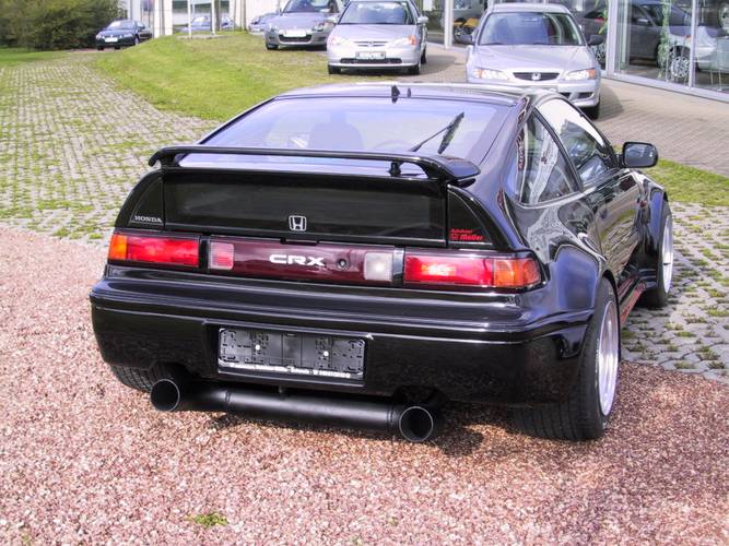 Honda Crx 16v
