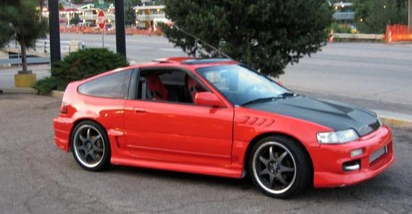 Honda Crx 16v