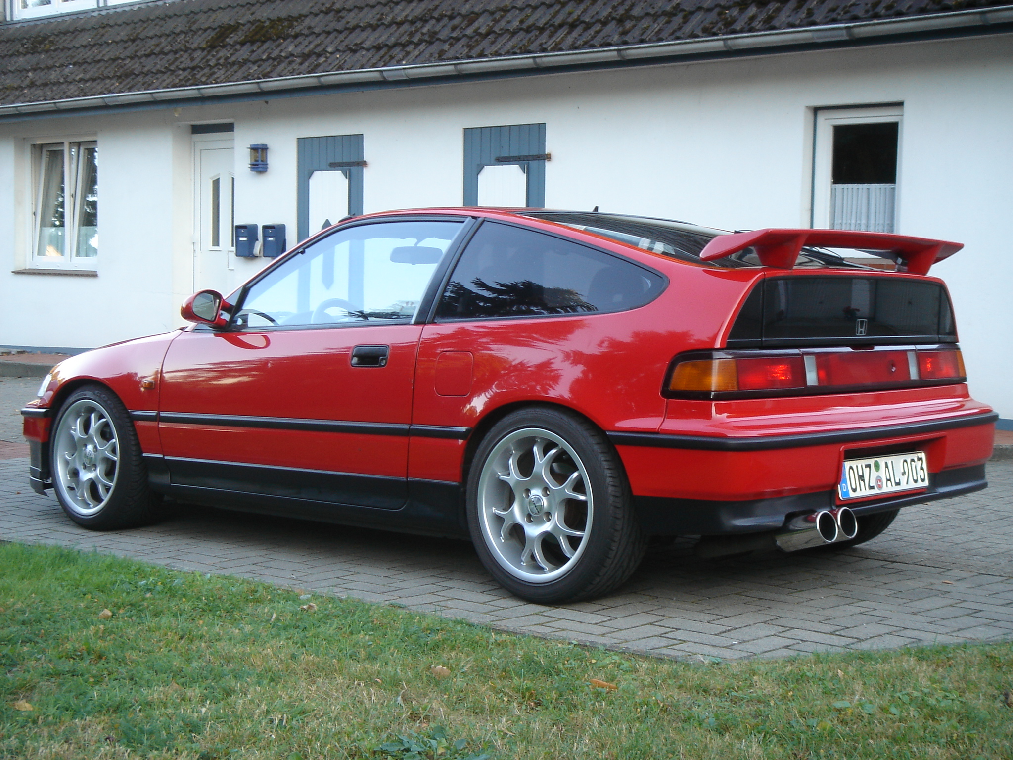 Honda Crx 16v