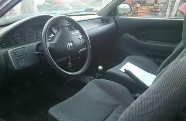 Honda Crx 16v