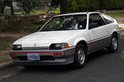 Honda Crx 1980
