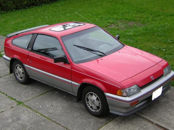 Honda Crx 1980