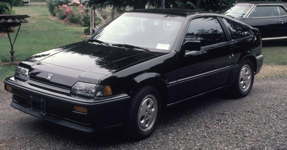 Honda Crx 1980