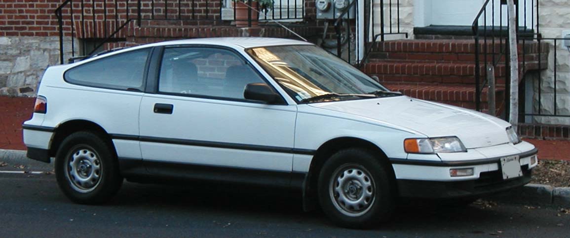 Honda Crx 1980