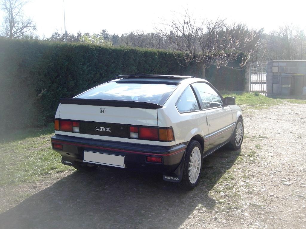 Honda Crx 1984