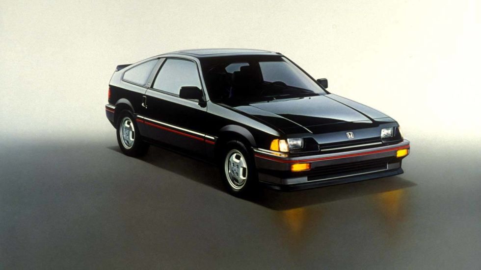Honda Crx 1984