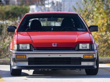 Honda Crx 1985