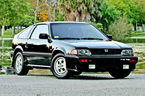 Honda Crx 1985