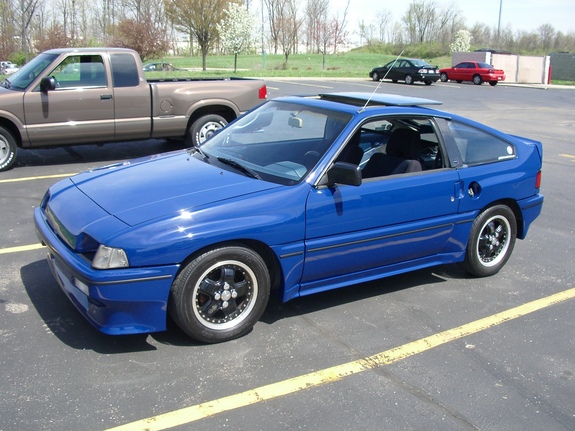 Honda Crx 1985