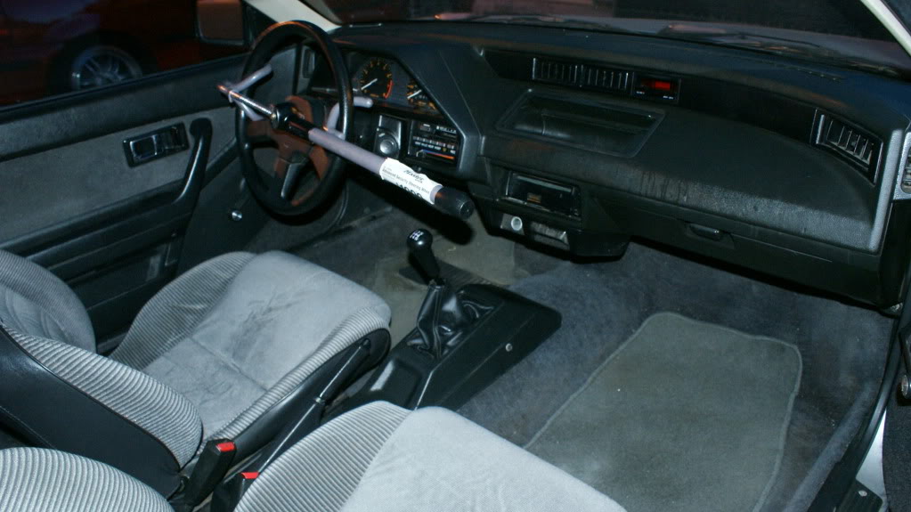 Honda Crx 1985