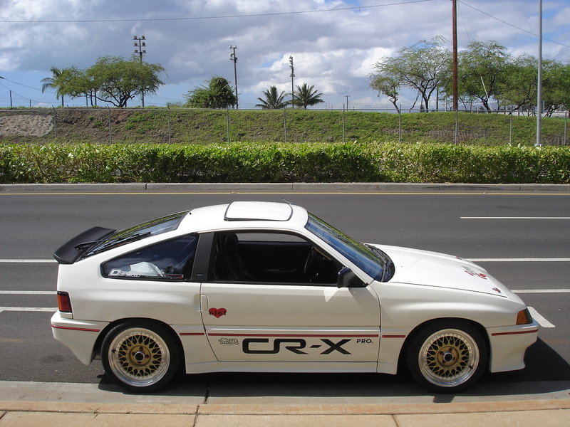 Honda Crx 1985