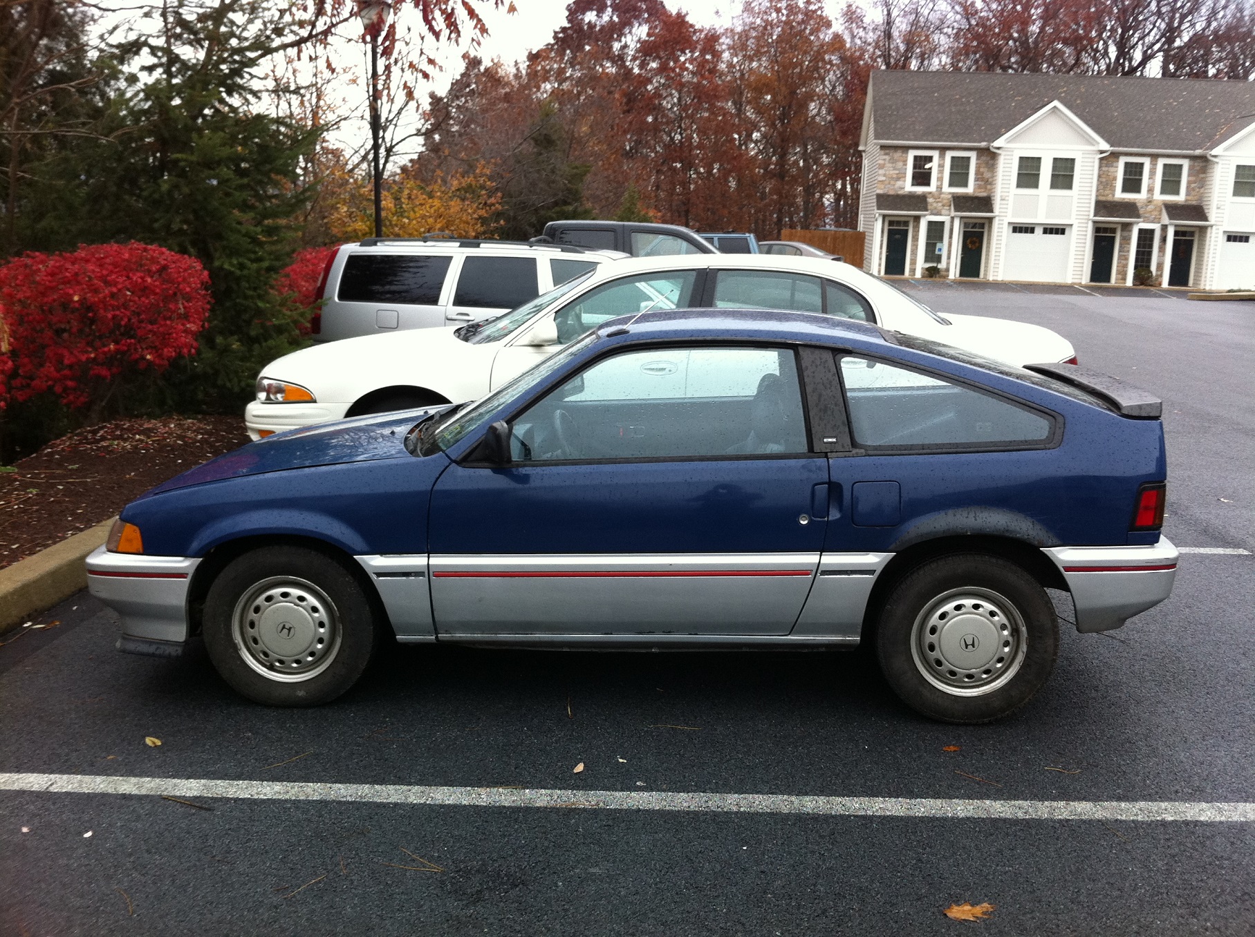 Honda Crx 1985