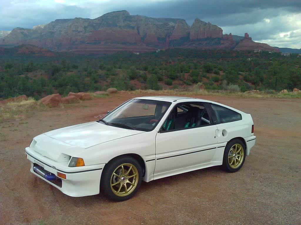 Honda Crx 1985