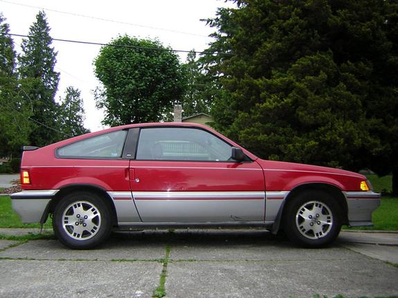 Honda Crx 1986