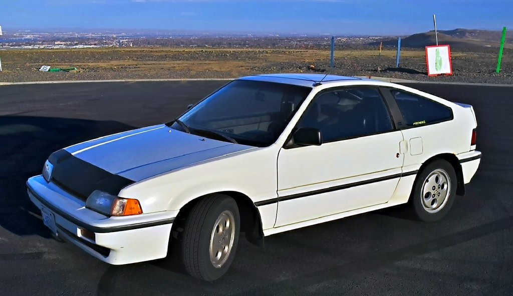 Honda Crx 1986