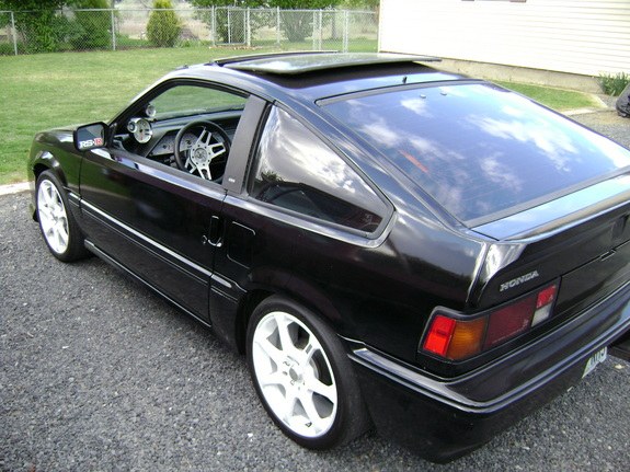 Honda Crx 1986 Honda Crx 1986