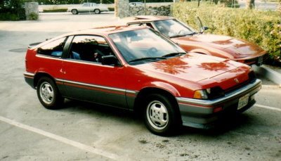 Honda Crx 1986